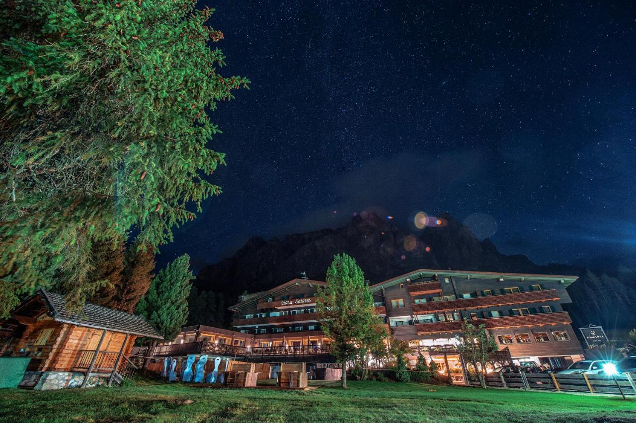 Hotel Ciasa Salares San Cassiano  Exterior photo