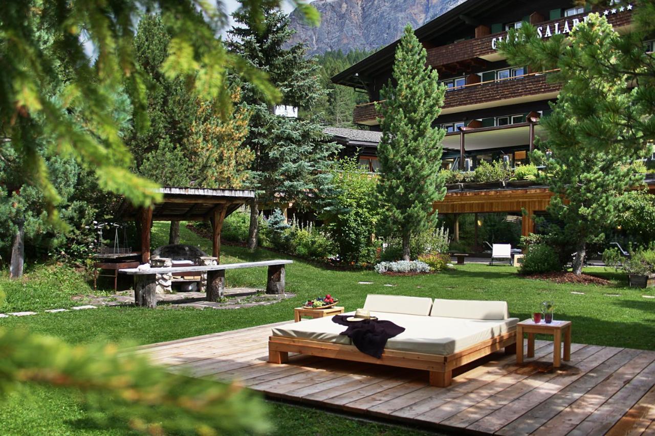 Hotel Ciasa Salares San Cassiano  Exterior photo