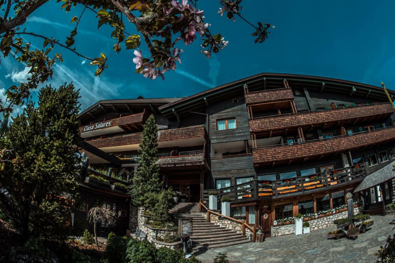 Hotel Ciasa Salares San Cassiano  Exterior photo