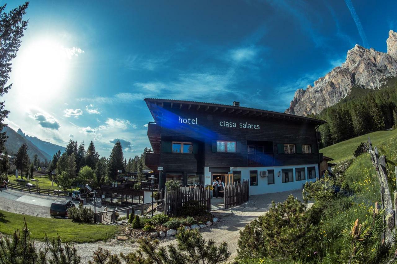 Hotel Ciasa Salares San Cassiano  Exterior photo