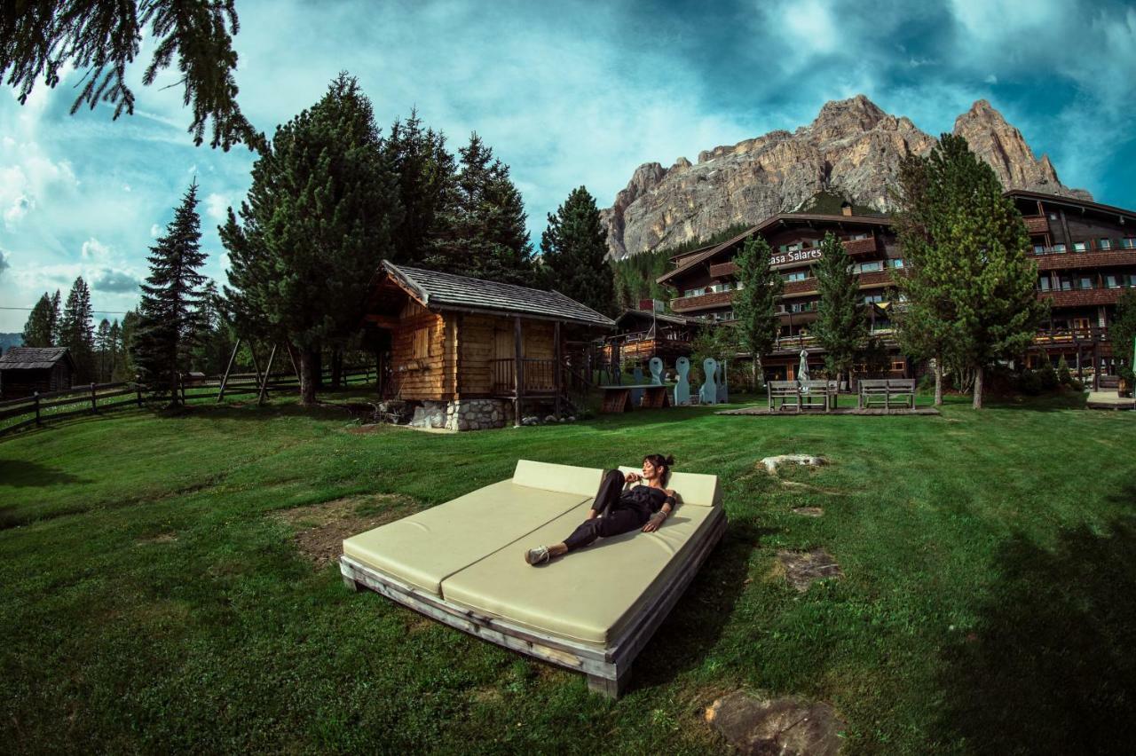 Hotel Ciasa Salares San Cassiano  Exterior photo